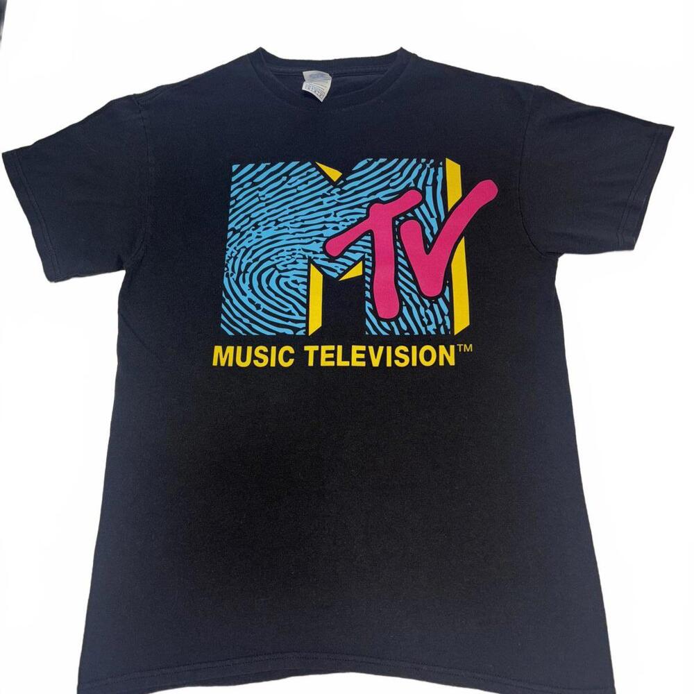 Vintage MTV Music Television T-Shirt - Classic Retro Design